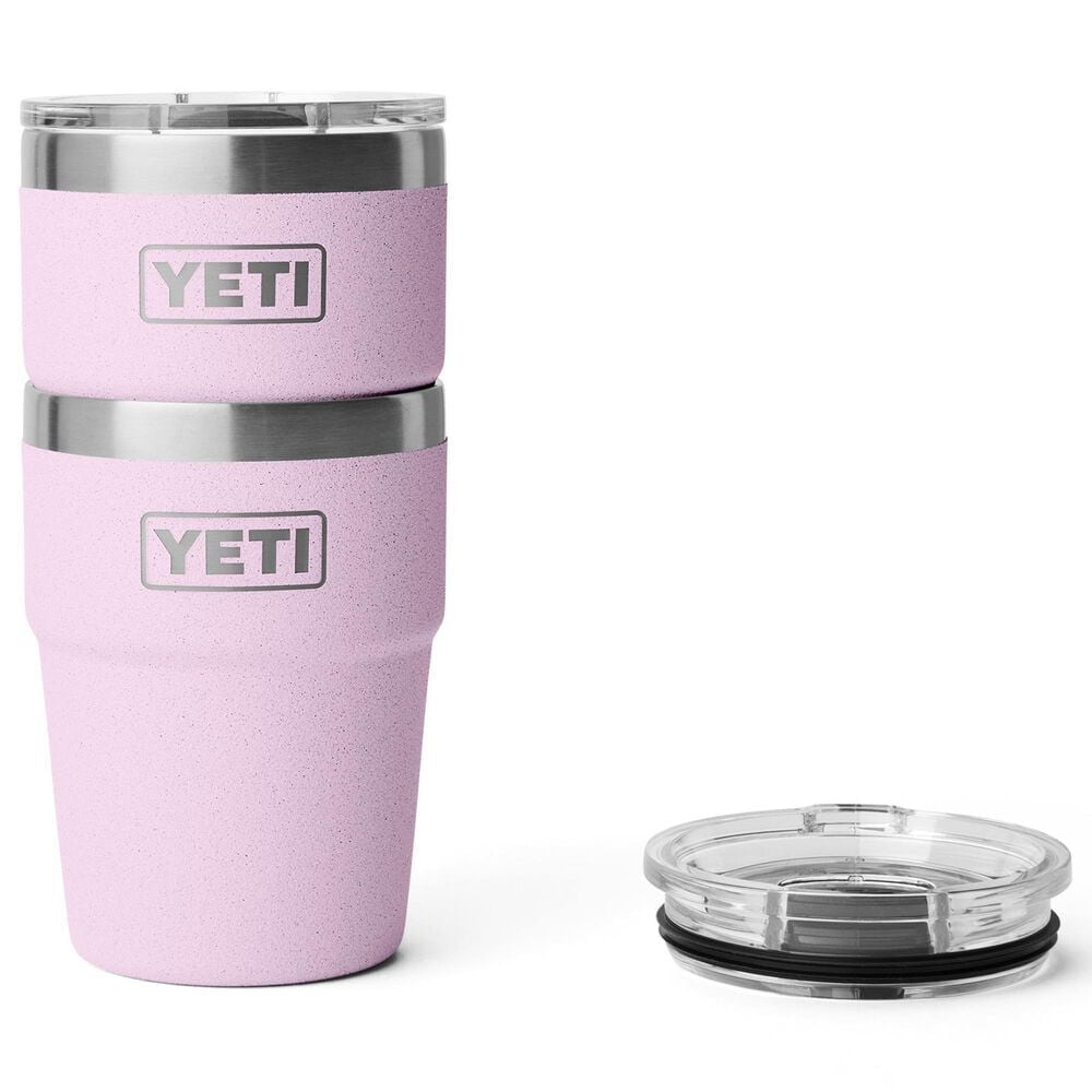 YETI Rambler 16?Oz Stackable Cup with MagSlider Lid in Cherry Blossom, , large