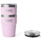 YETI Rambler 16?Oz Stackable Cup with MagSlider Lid in Cherry Blossom, , large