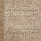Magnolia Home Henley Ivory and Brown 7"9" x 9"9" Area Rug, , large