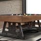 IMPERIAL Davinci Pool Table in Reclaimed Wood, , large