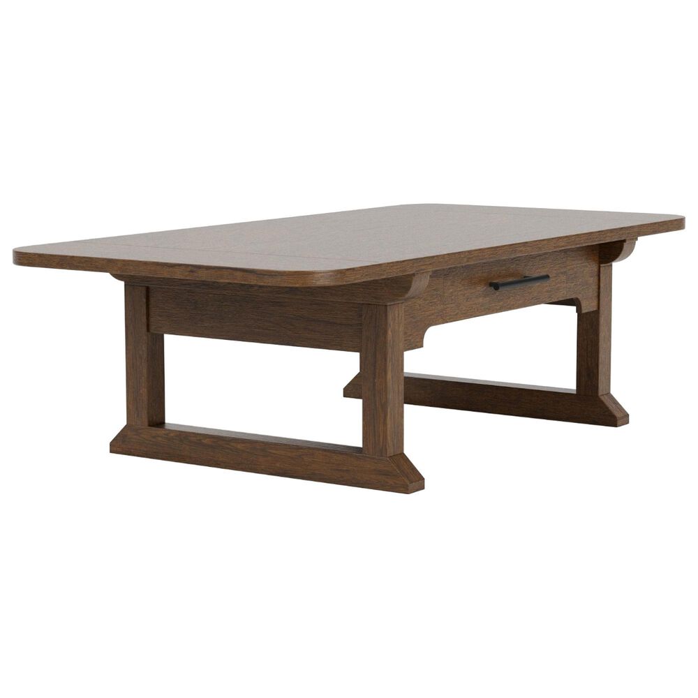 Riverside Furniture Calhoun Cocktail Table in Whiskey Oak, , large