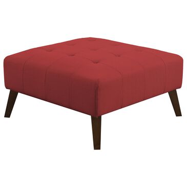 37B Binetti Ottoman in Red, , large