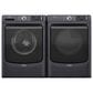 Maytag Maytag 5 Cu. Ft. Capacity Front Load Washer and Maytag 7.3 Cu. Ft. Capacity Front Load Gas Dryer in Midnight Steel, , large