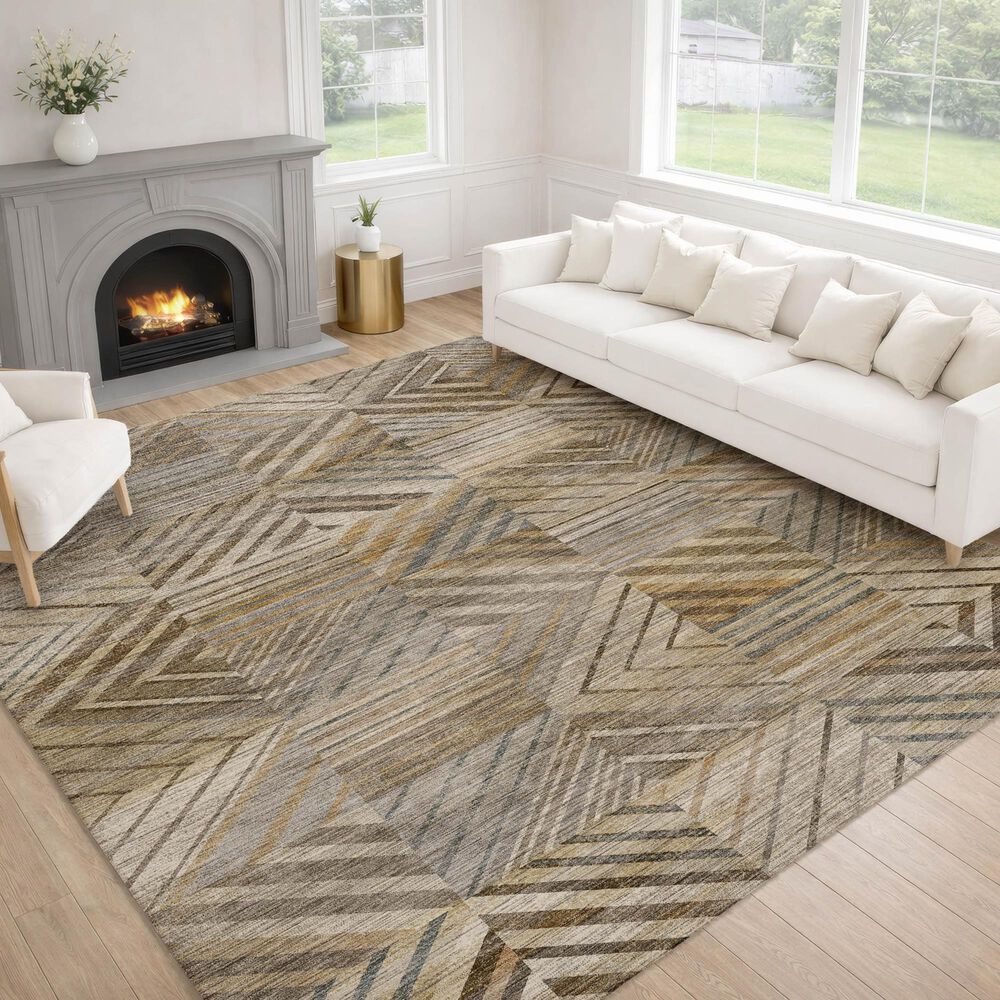 Dalyn Rug Company Nexus NX2 Beige 6'6" x 9'6" Area Rug, , large