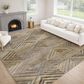 Dalyn Rug Company Nexus NX2 Beige 6"6" x 9"6" Area Rug, , large