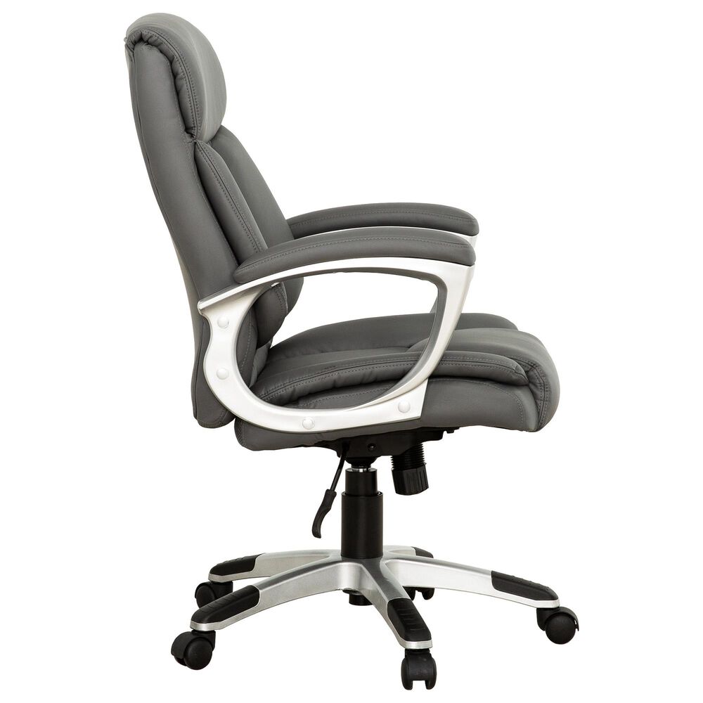 Primo Kent Office Chair in Chrome and Black, , large