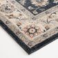 Central Oriental Minerva Maneli Vintage Blue 5"3" x 7"7" Area Rug, , large