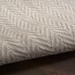 Nourison Horizon HOZ02 Grey 5" x 7" Indoor/Outdoor Area Rug, , large