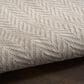 Nourison Horizon HOZ02 Grey 5" x 7" Indoor/Outdoor Area Rug, , large