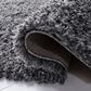 Safavieh August Shag AUG200H 8" x 10" Charcoal Area Rug, , large