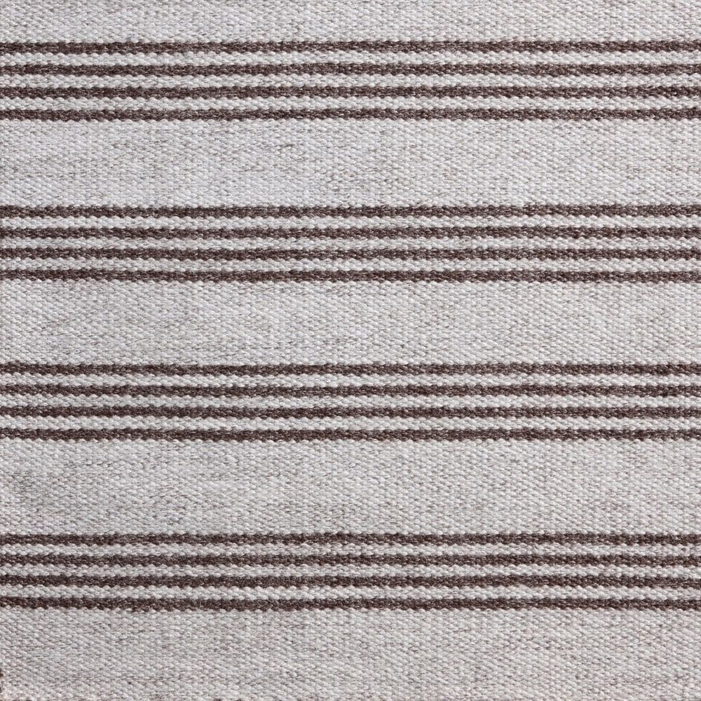 Magnolia Home Charlie Silver and Bark 2&#39;3&quot; x 3&#39;9&quot; Indoor/Outdoor Area Rug, , large
