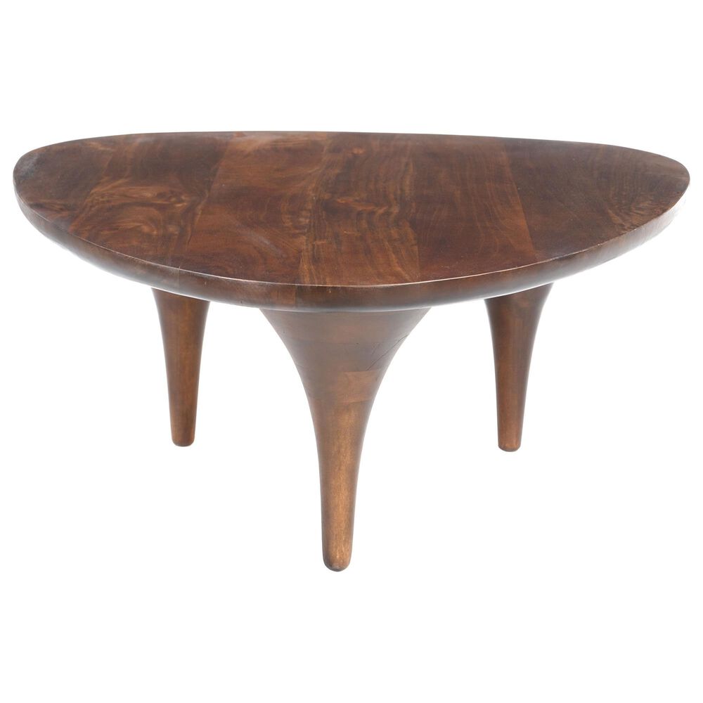 Zuo Modern Spiker Coffee Table in Walnut, , large
