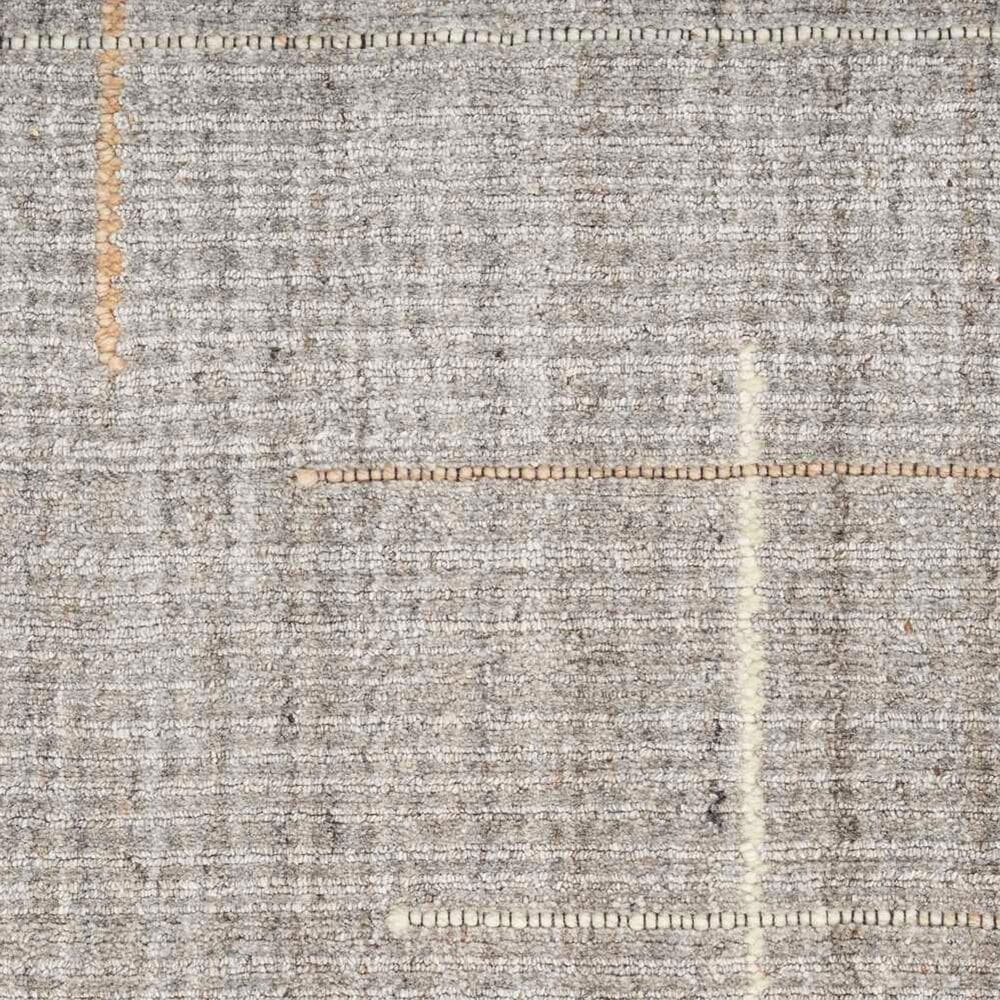 Nourison Architectura Grey 5&#39;3&quot; x 7&#39;3&quot; Area Rug, , large