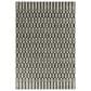 Balta Rugs Lynes Distressed Stripe 7"10" x 10" Charcoal Area Rug, , large