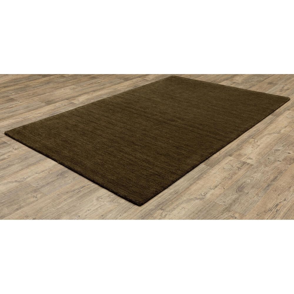 Oriental Weavers Aniston II 10&#39; x 13&#39; Brown Area Rug, , large