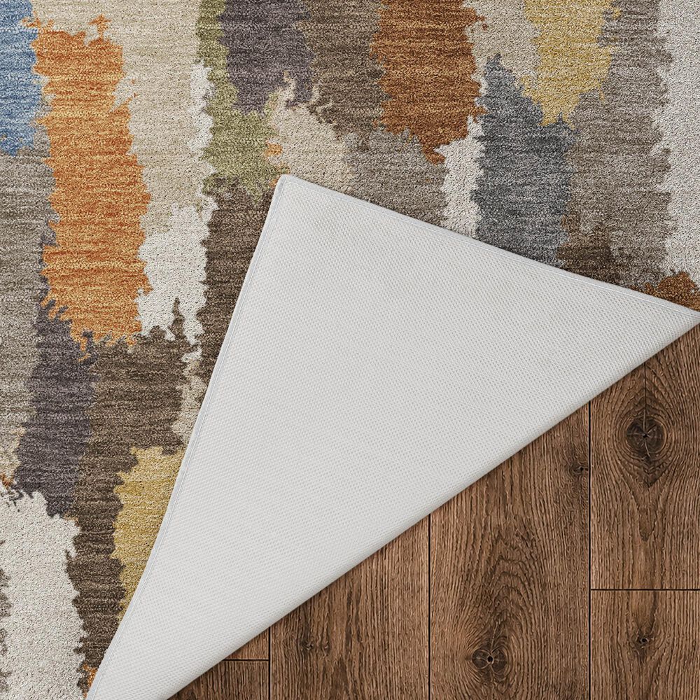 Dalyn Rug Company Kenner KN6 Chocolate 8' Round Area Rug, , large
