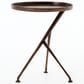 Four Hands Schmidt Accent Table in Antique Rust, , large