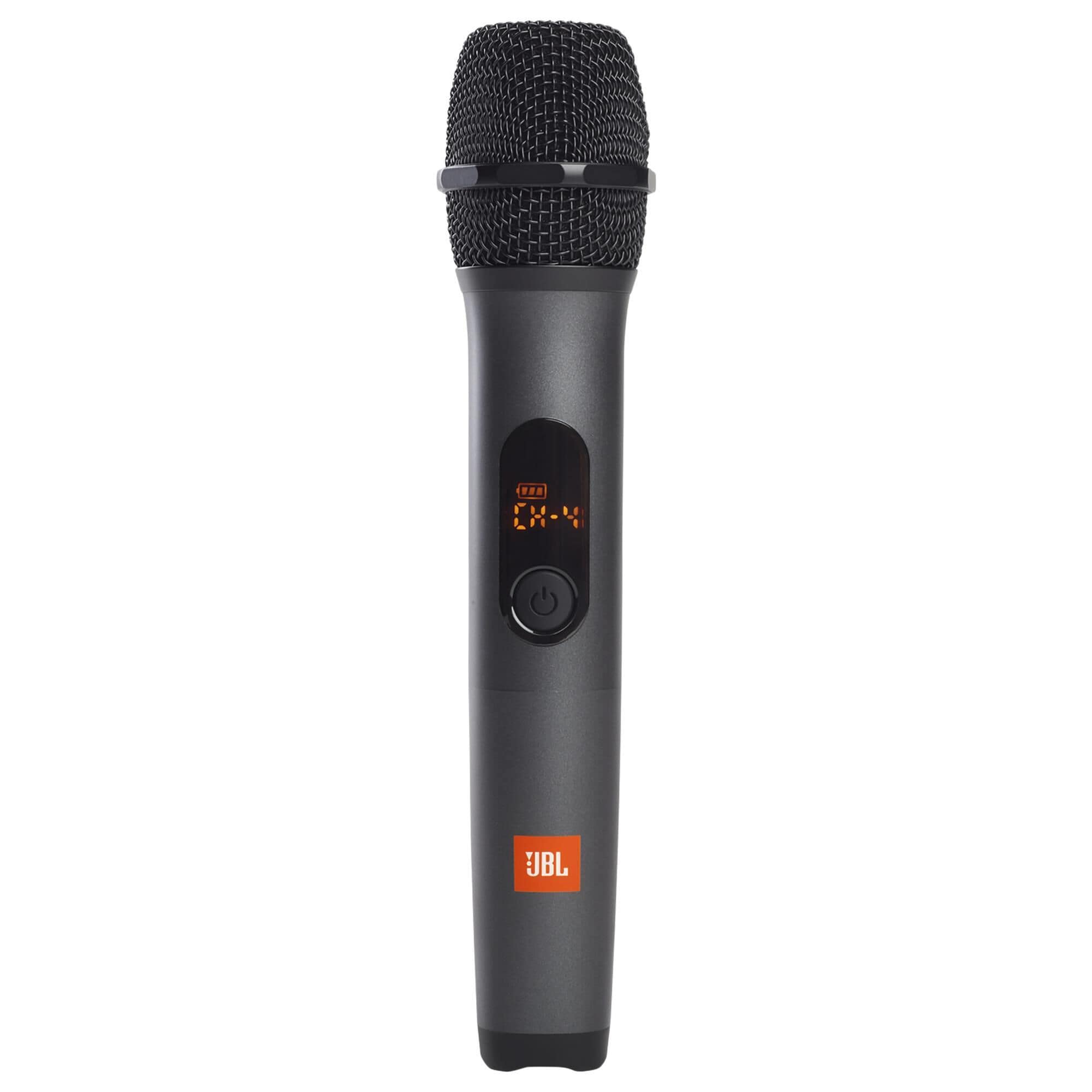 JBL Wireless Microphone Set in Black NFM