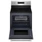 MAYTAG 2-Piece Kitchen Package with 5.3 Cu. Ft. Freestanding Electric Range and 1.1 Cu. Ft. Over-the-Range Microwave in Fingerprint Resistant Stainless Steel, , large