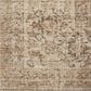 Loloi Heritage 15" Square Ivory and Natural Area Rug, , large