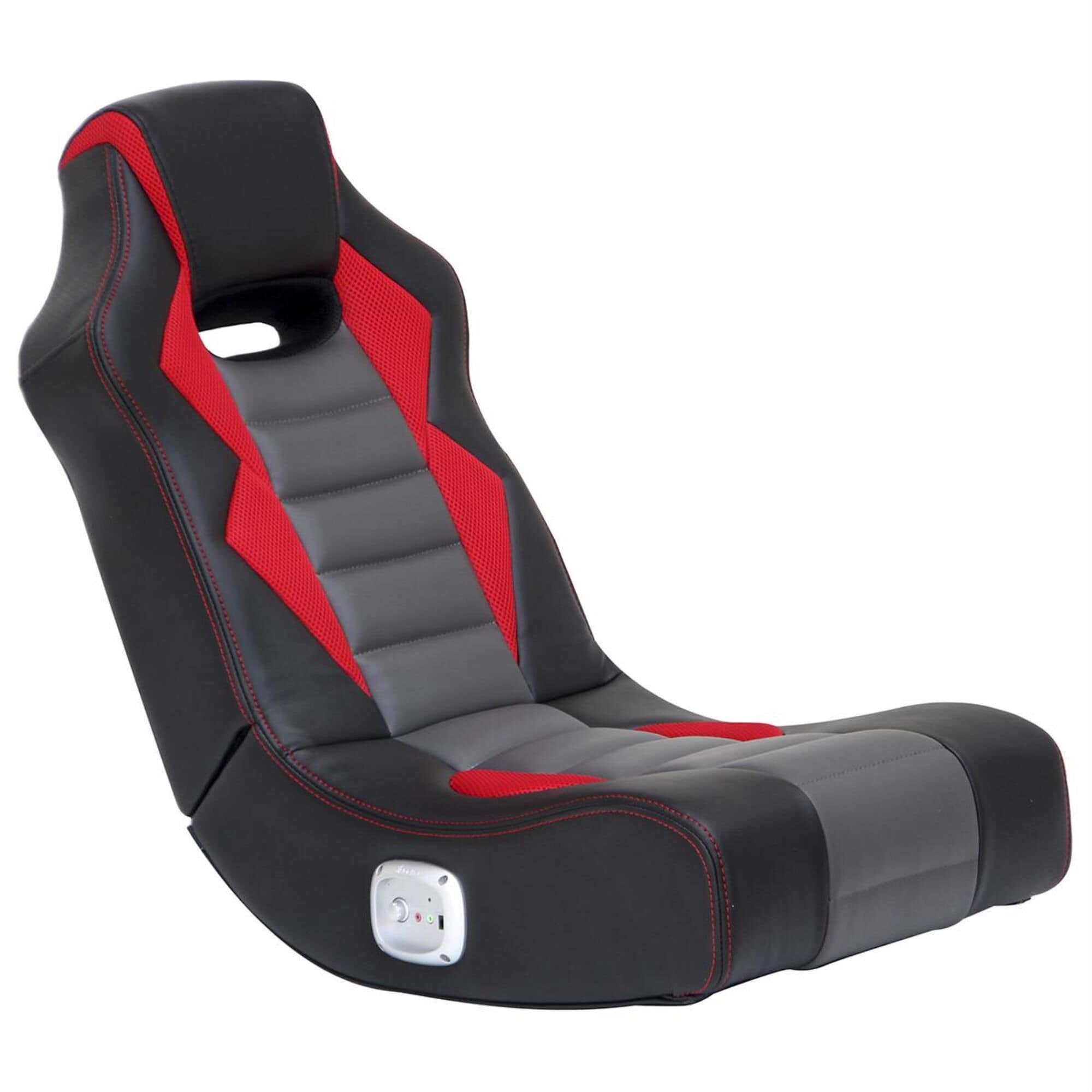 Red and black x store rocker gaming chair