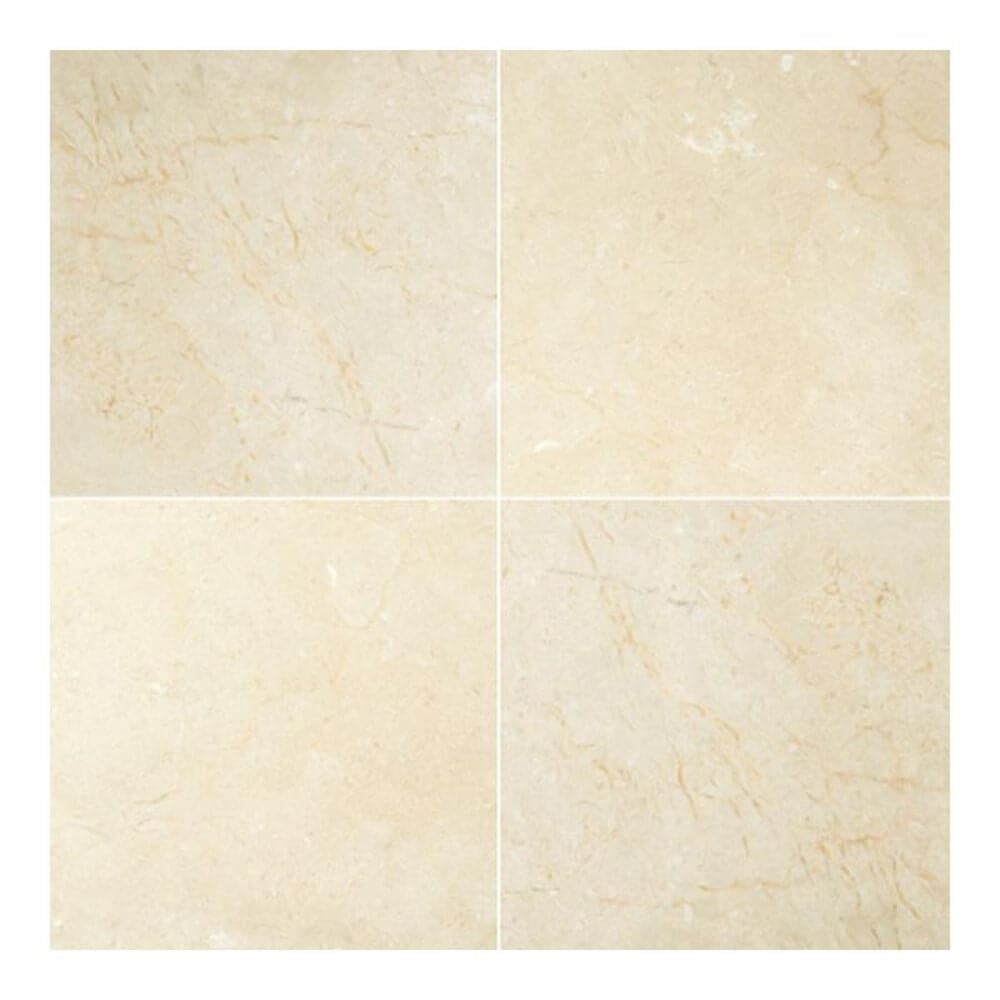 Emser Crema Marfil Polished Classico 18" x 18" Natural Stone Tile, , large