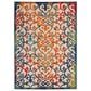 Nourison Aloha Damask 7" x 10" Multicolor Indoor/Outdoor Area Rug, , large