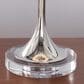 LumiSource Clara Crystal Table Lamp in Clear and Polished Nickel (Set of 2), , large