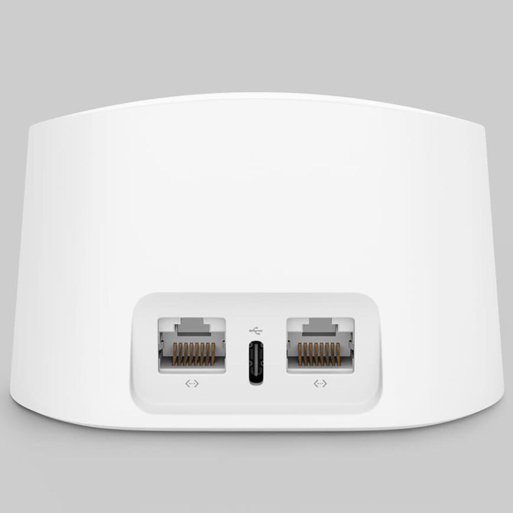 eero 6 DualBand Mesh WiFi 6 Extender in White (1Piece, Add On Only