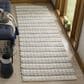 Safavieh Natura NAT403A 2"3" x 8" Grey and Ivory Runner, , large