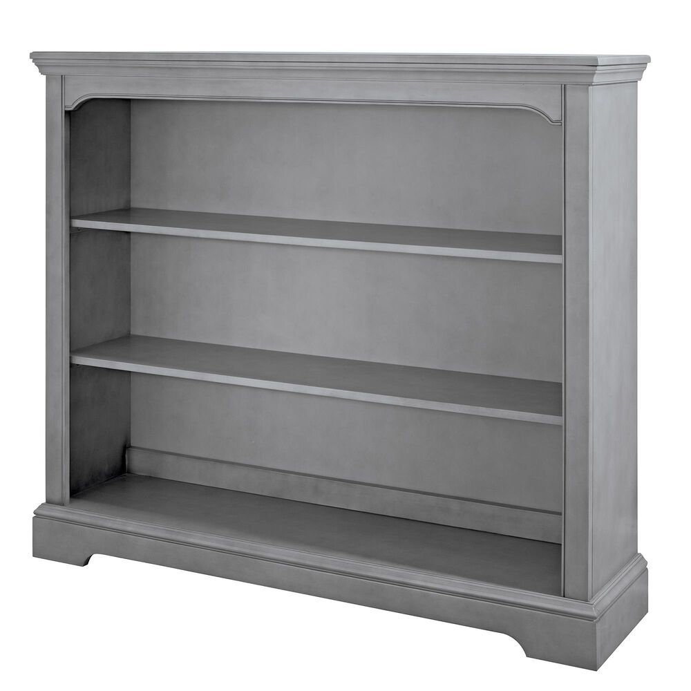Eastern Shore Hanley 3 Shelves Hutch/Bookcase in Cloud, , large