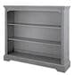 Eastern Shore Hanley 3 Shelves Hutch/Bookcase in Cloud, , large