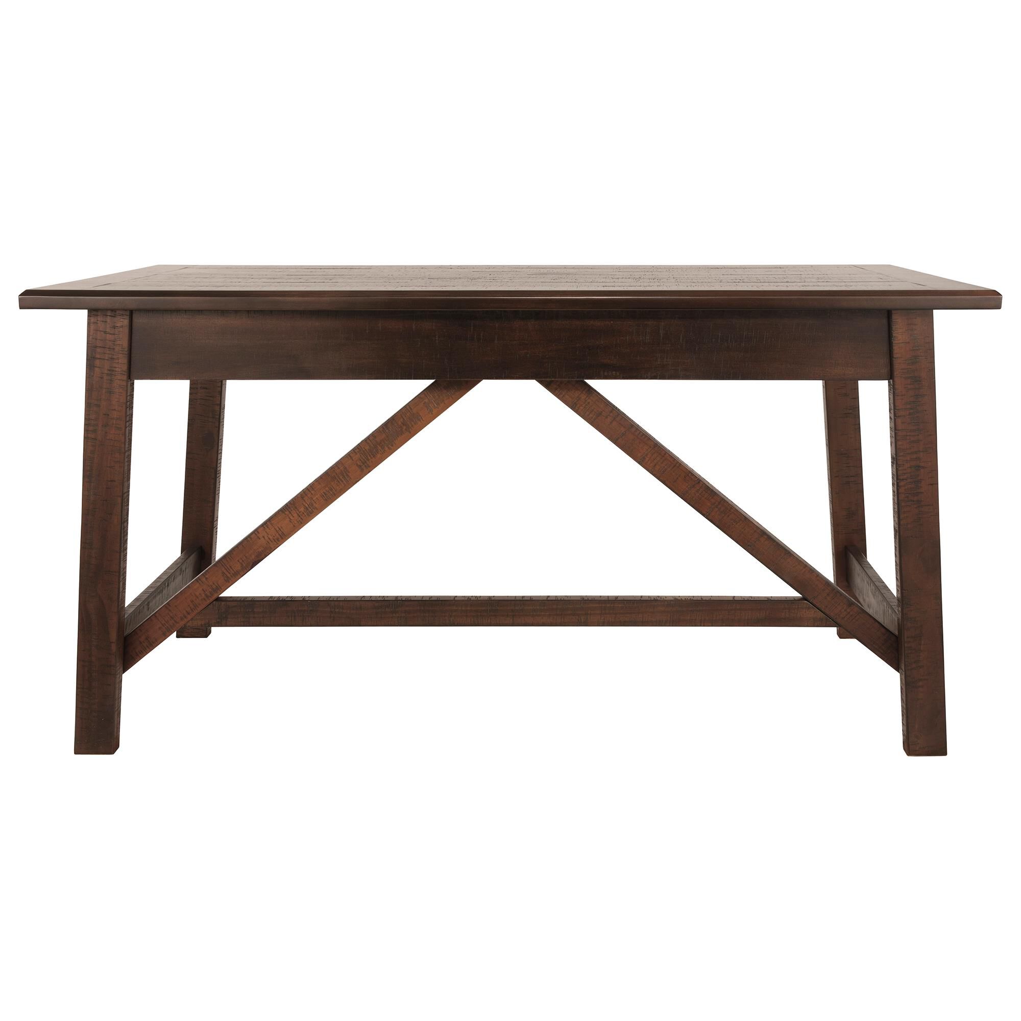 Signature Design by Ashley Baldridge Large Leg Desk in Rustic