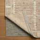 Loloi Monterrey Natural and Pebble 9"6" x 13"6" Area Rug, , large