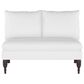 Skyline Furniture Upholstered Loveseat in Twill White, , large