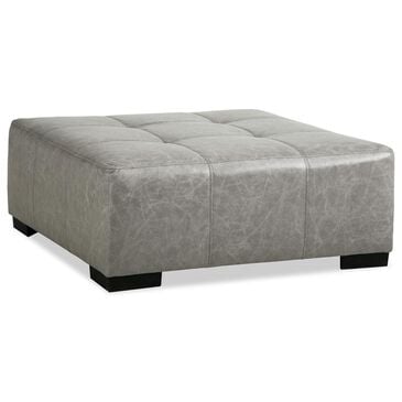 Albany Furniture Cocktail Ottoman in Dove, , large