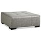 Albany Furniture Cocktail Ottoman in Dove, , large