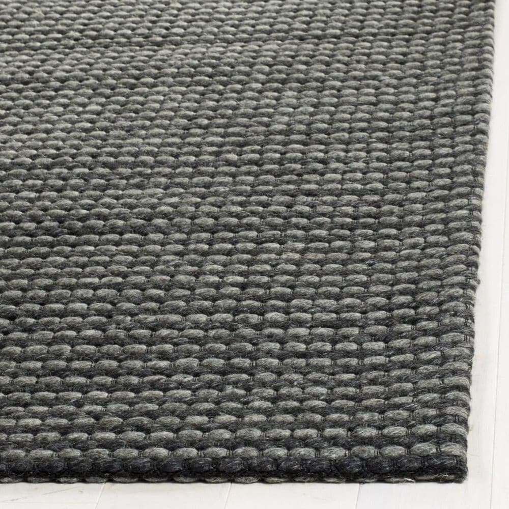 Safavieh Natura 2&#39;3&quot; x 8&#39; Grey and Black Runner, , large