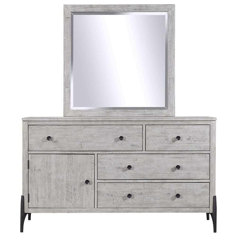 Riva Ridge Zane 4-Drawer Dresser in Parchment, , large