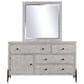 Riva Ridge Zane 4-Drawer Dresser in Parchment, , large