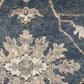 Nourison Quarry Oriental 2"2" x 3"9" Blue and Beige Area Rug, , large