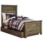 Ashley Trinell Twin Storage Bed in Brown, , large