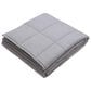 Trade Linker 60" x 80" 20 Lb. Weighted Blanket with Glass Beads in Silver, , large