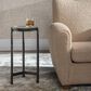 Uttermost Eternity Accent Table in Dark Gunmetal, , large