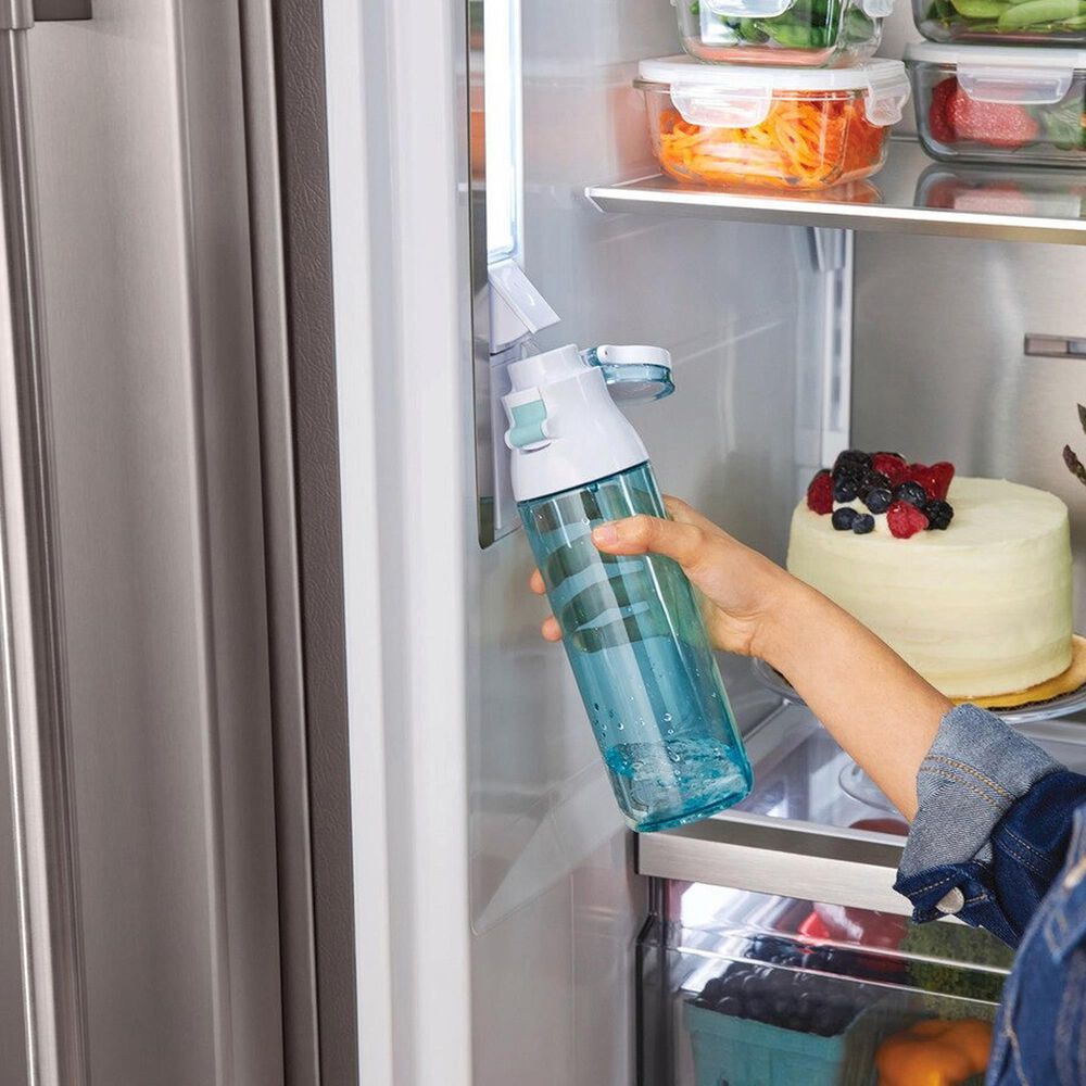 Frigidaire Professional 18.9 Cu. Ft. Single-Door Left Hinge Freezer &amp; 18.9 Cu. Ft. Single-Door Right Hinge Refrigerator in Stainless Steel, , large