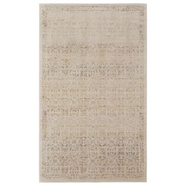 Feizy Rugs Camellia 4"3" x 6"3" Ivory Area Rug, , large