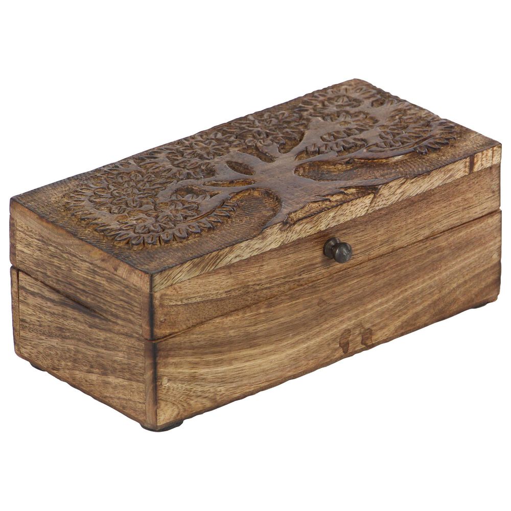 Maple and Jade Rustic Box in Natural Brown &#40;Set of 3&#41;, , large