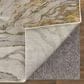 Feizy Waldor Ivory 6"7" x 9"6" Area Rug, , large