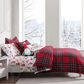 Levtex Spencer 3-Piece King Comforter Set in Red, Green, White and Blue, , large