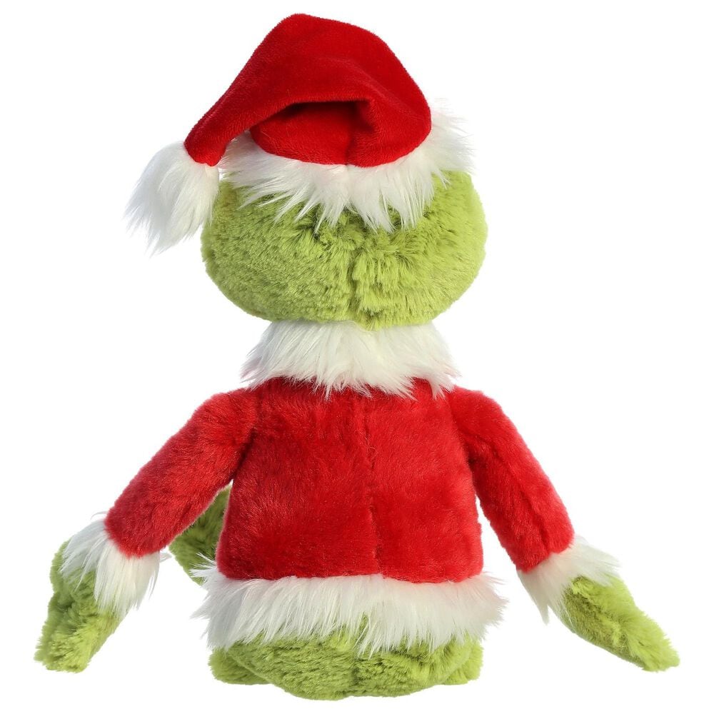 Aurora 16&quot; Merry Grinchmas Grinch Plush in Green and Red, , large